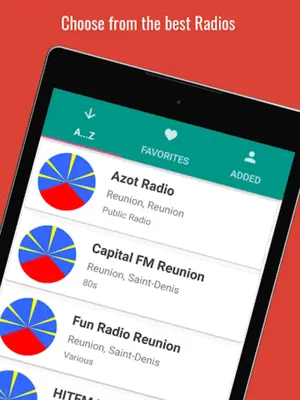 Radio Reunion ???????????? android App screenshot 9