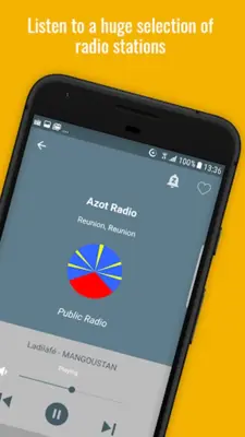 Radio Reunion ???????????? android App screenshot 13