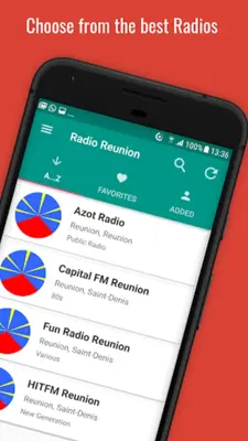 Radio Reunion ???????????? android App screenshot 14