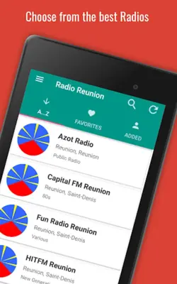 Radio Reunion ???????????? android App screenshot 4