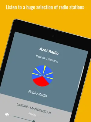 Radio Reunion ???????????? android App screenshot 8